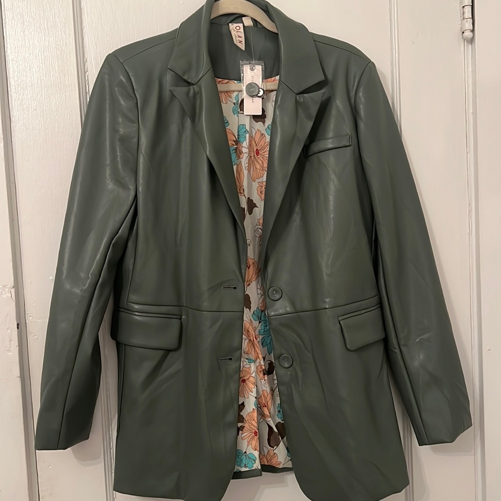 Dolan, new with tags blazer. With floral pattern.